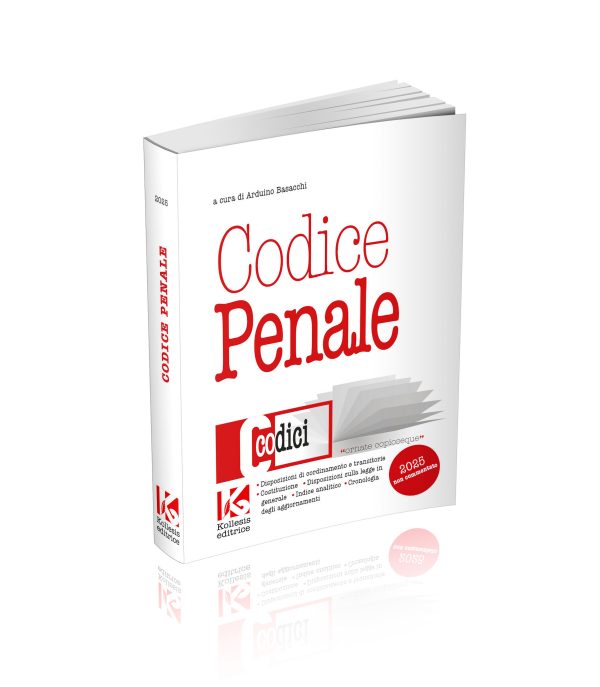 Codice penale 2025 non commentato aggiornato - immagine 3