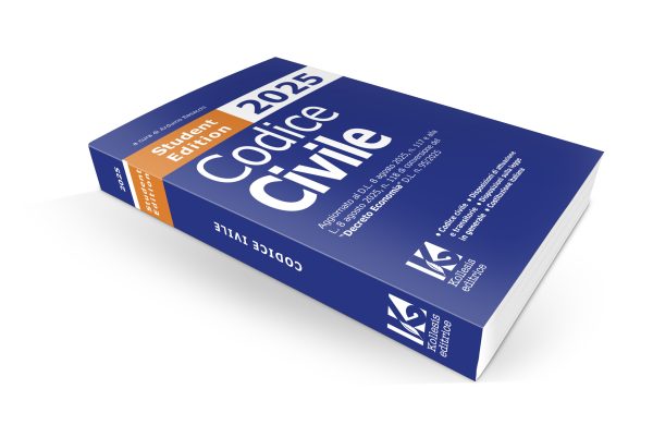 Codice civile 2025 Student Edition aggiornato L. 8 agosto 2025 n. 118 di conversione del Decreto Economia D.L. n. 95/2025 - immagine 4